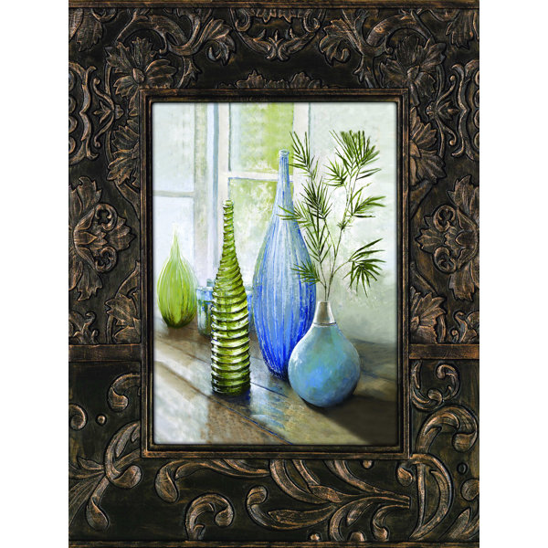 Bayou Breeze " Fern And Glass Vases " Wayfair
